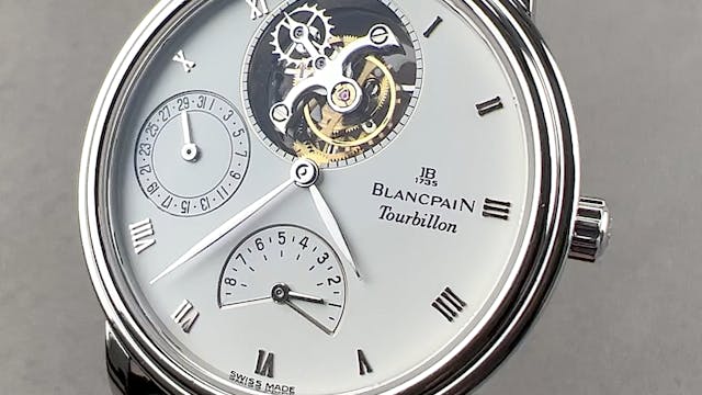 Blancpain Villeret Tourbillon 0023-34...