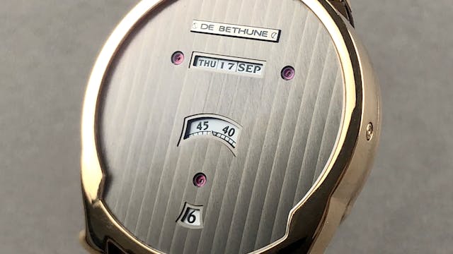 De Bethune DB Digitale DBDRS5