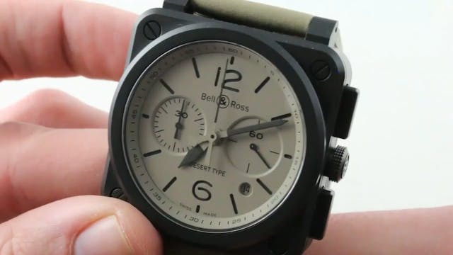 Bell & Ross Br03 94 Desert Type Ceram...