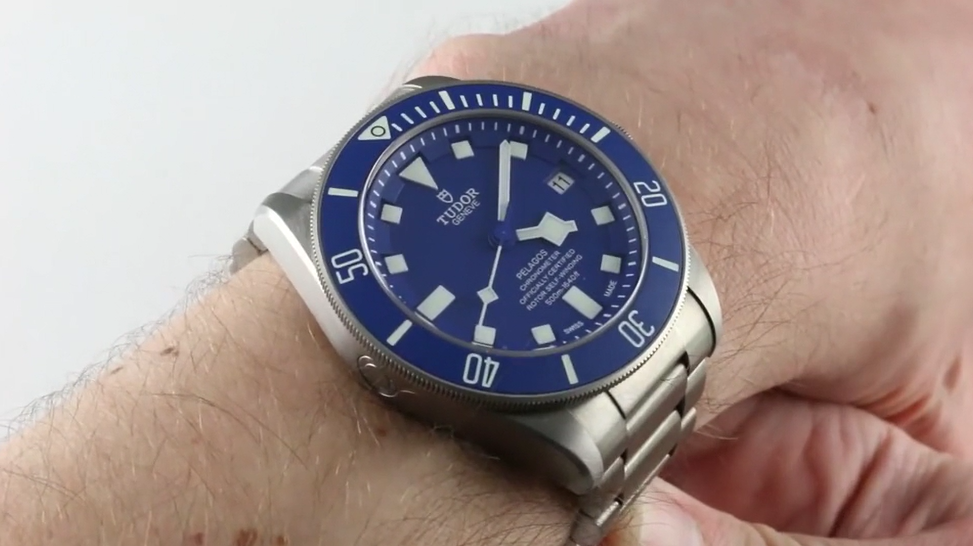 Tudor Pelagos Chronometer 25600TB Review