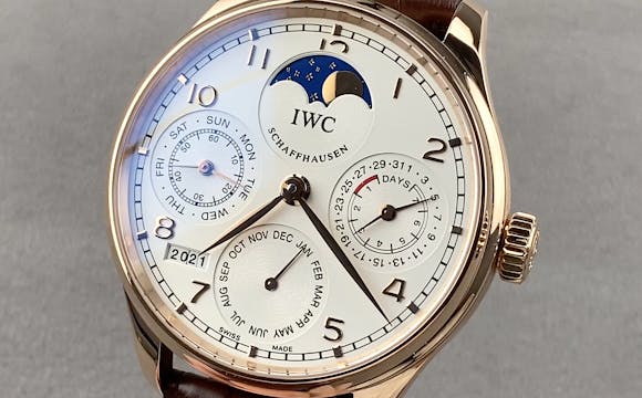 IWC Portugieser Perpetual Calendar IW...