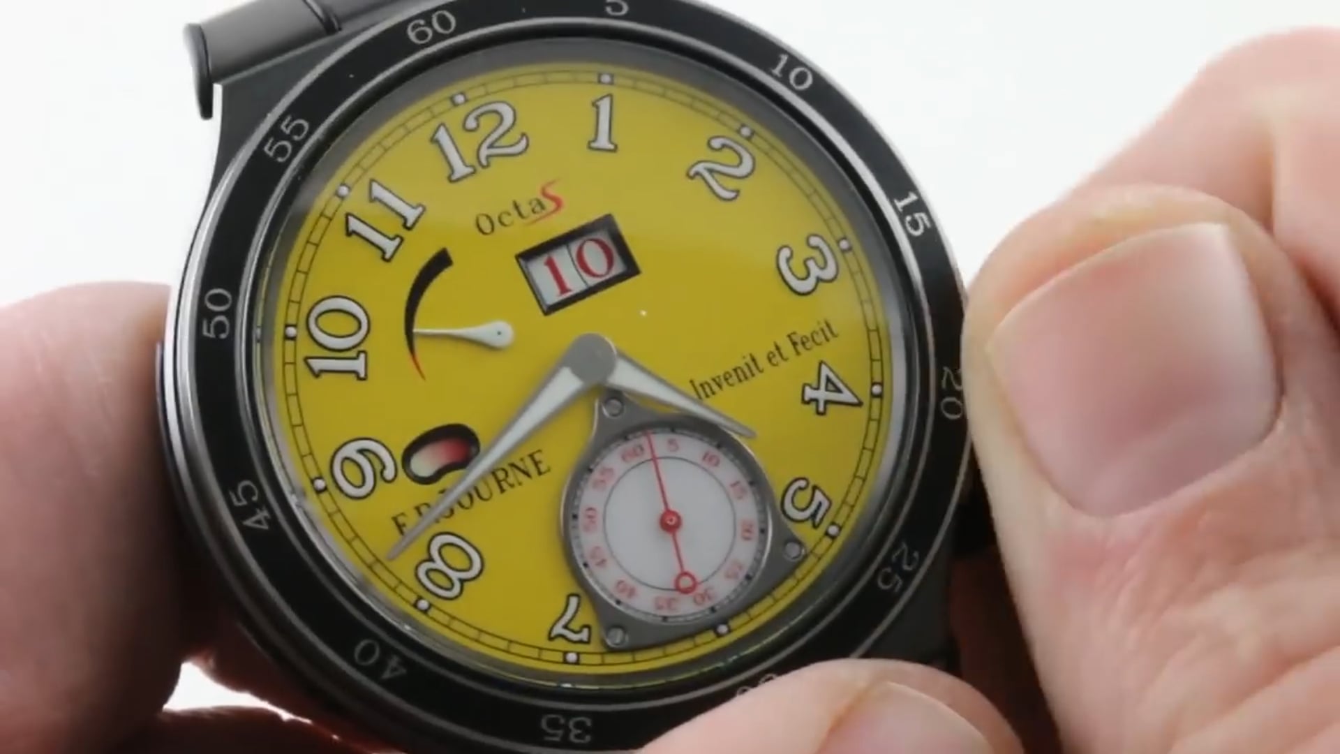 2018 F.P. Journe Linesport Octa Sport 44mm Bright Yellow Review