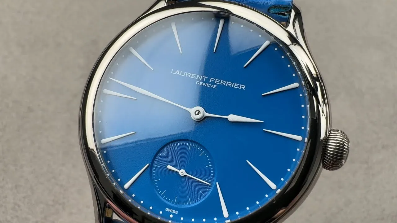 Laurent Ferrier Classic Micro-Rotor (LCF004.G1.GG1.1) Laurent Ferrier Review