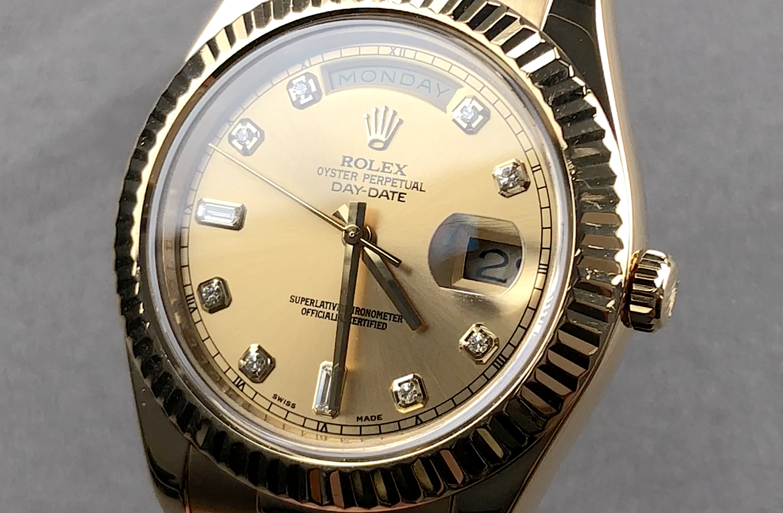 Rolex Day-Date II 218238