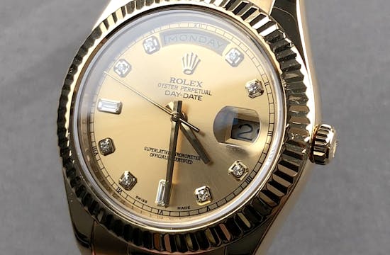 Rolex Day-Date II 218238