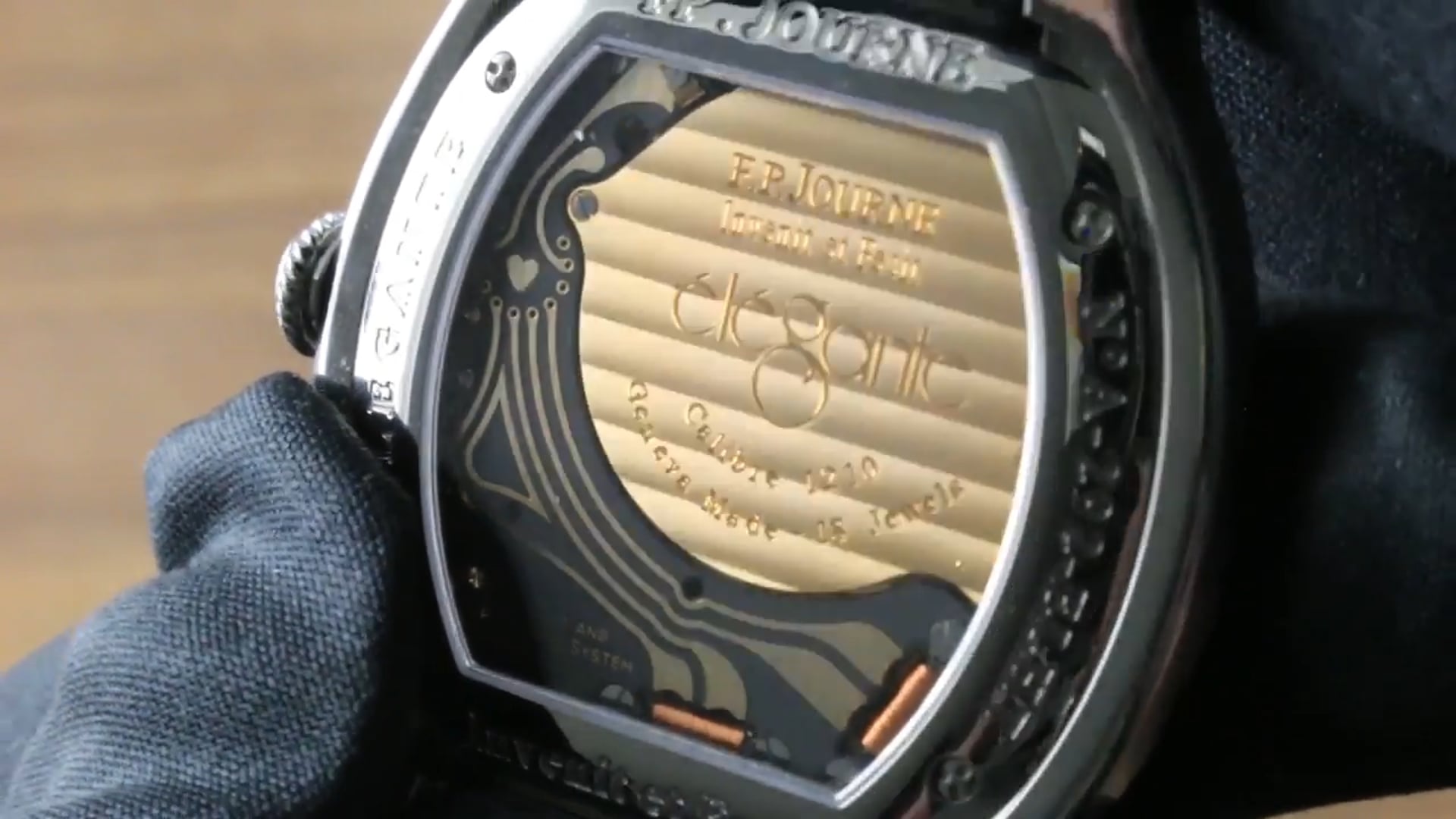 F.P. Journe Elegante 48 Titanium Review