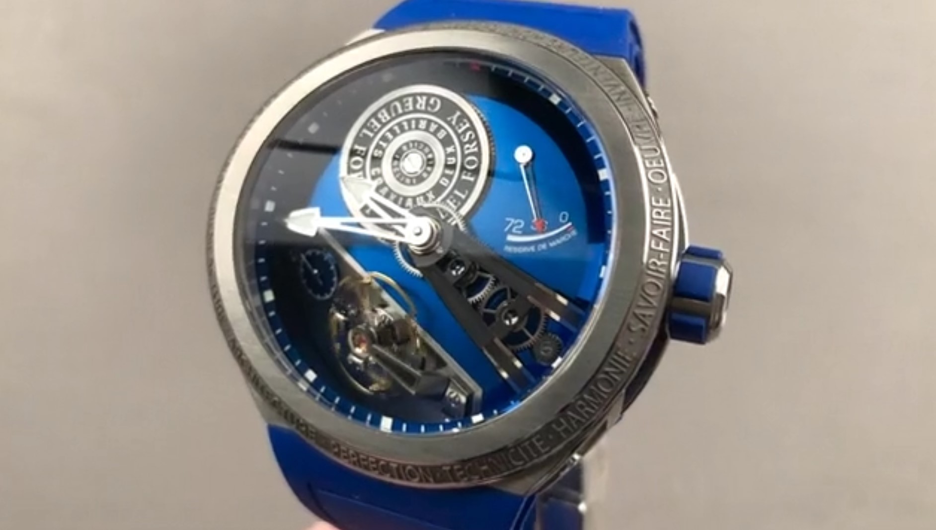 Greubel Forsey Balancier Sport Gf09X Greubel Forsey Watch Review