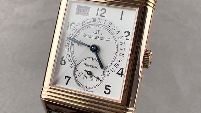 Jaeger-LeCoultre Reverso Date French Q273242F