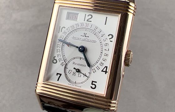 Jaeger-LeCoultre Reverso Date French ...