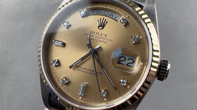 Rolex Day Date Tridor 18039BIC