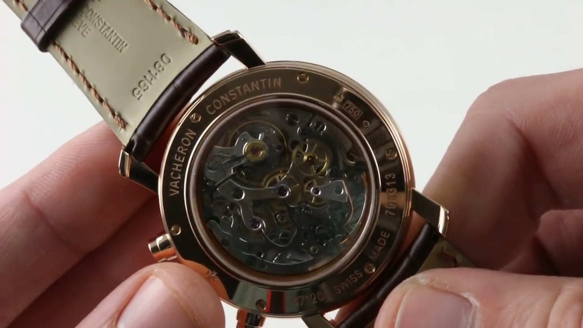 Vacheron Constantin Malte Perpetual Calendar Chronograph 47112