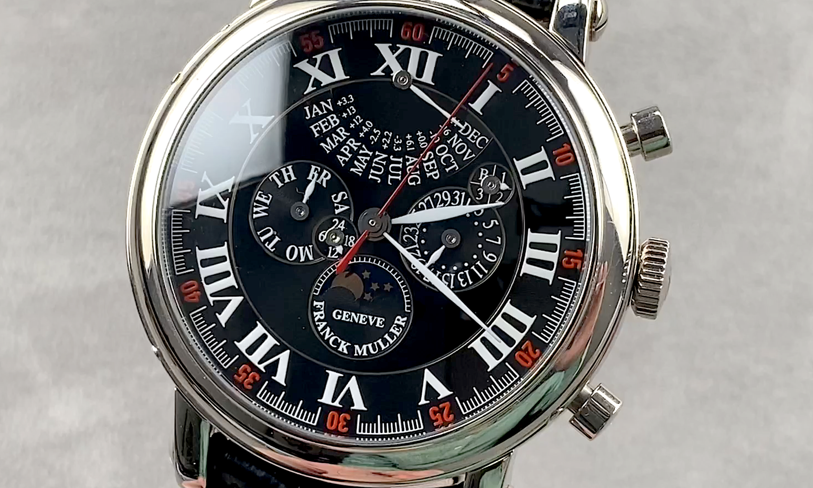 Franck Muller Perpetual Calendar Retrograde Limited Edition 7008 CC QP E I