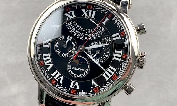 Franck Muller Perpetual Calendar Retr...