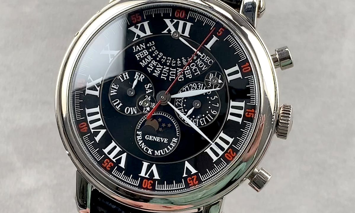 Franck Muller Perpetual Calendar Retrograde Limited Edition 7008