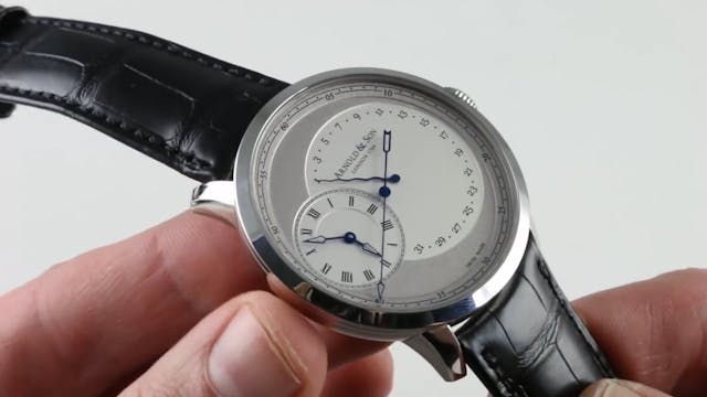 Arnold & Son Tbr True Beat Retrograde...