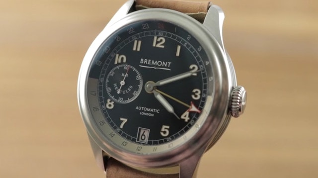 Bremont H 4 Hercules GMT Limited Edition Review