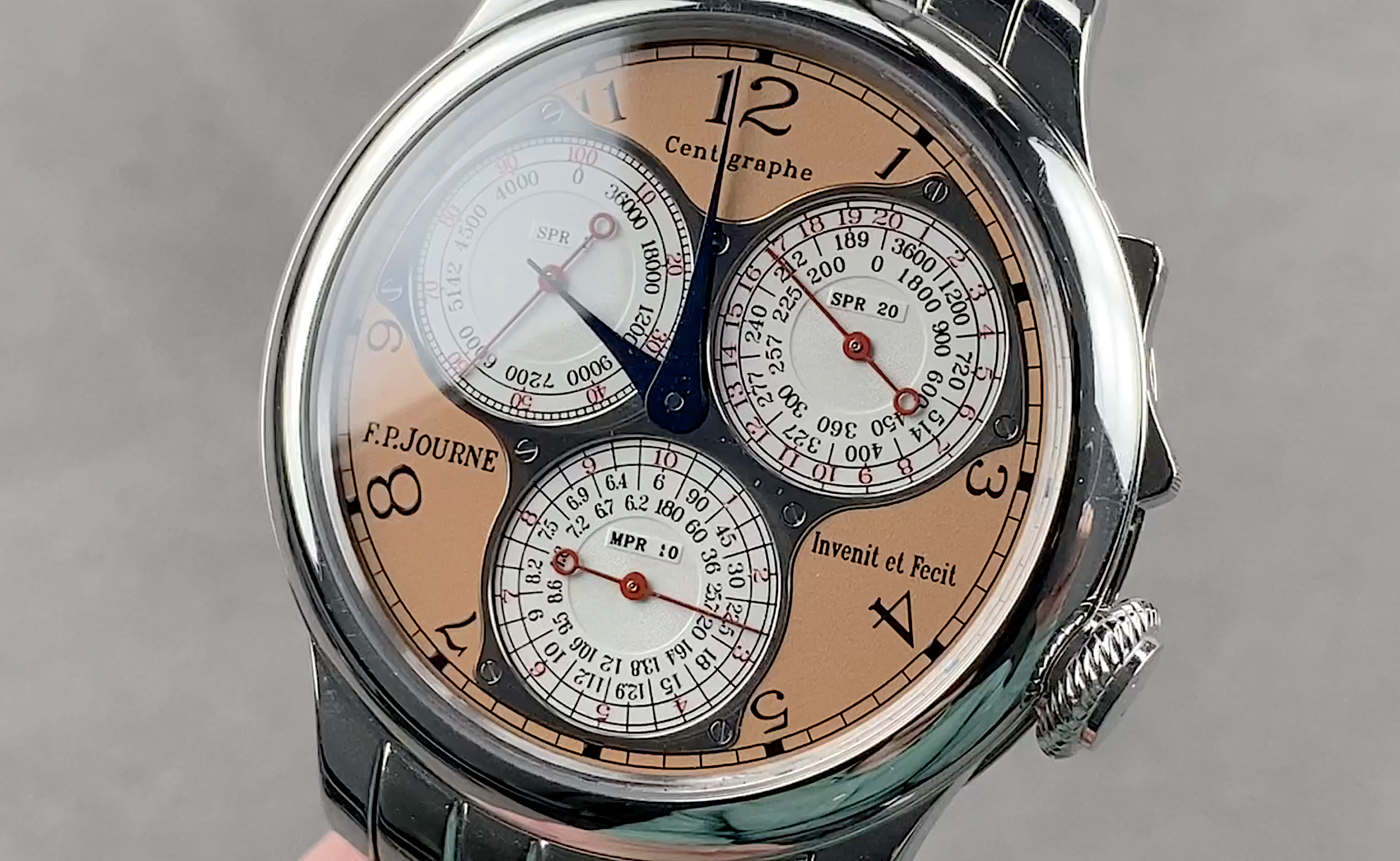 F.P. Journe Centigraphe Souverain