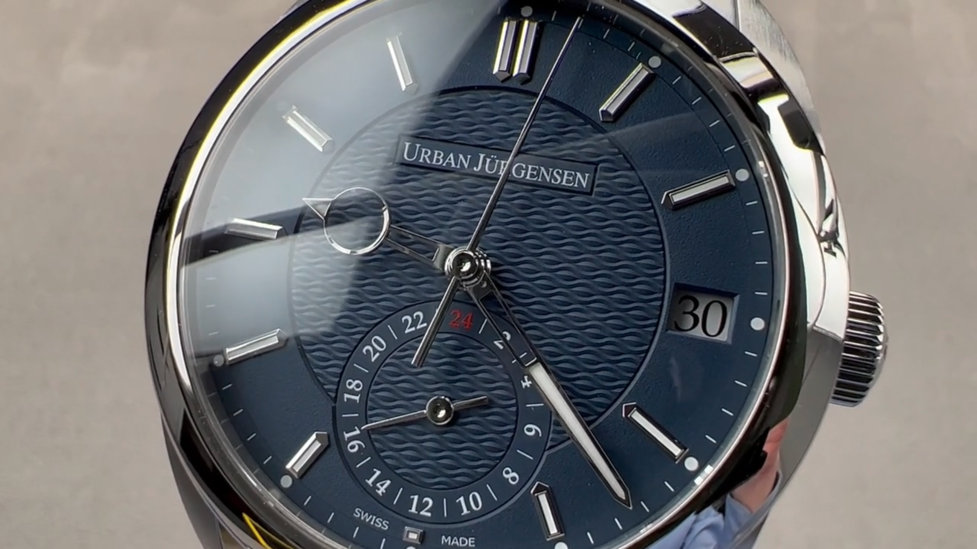 Urban Jürgensen One GMT 5541-SS-L333CSU