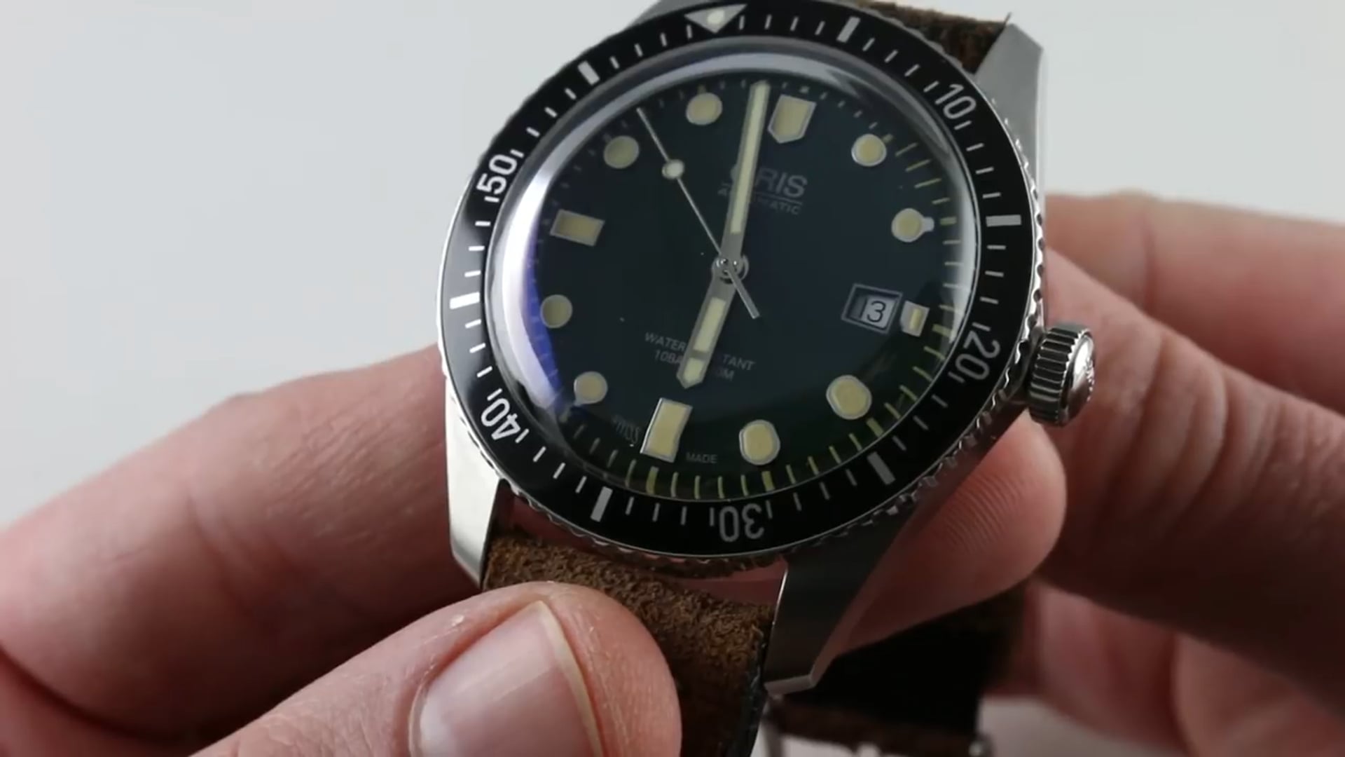 Oris aquis outlet 2018 review