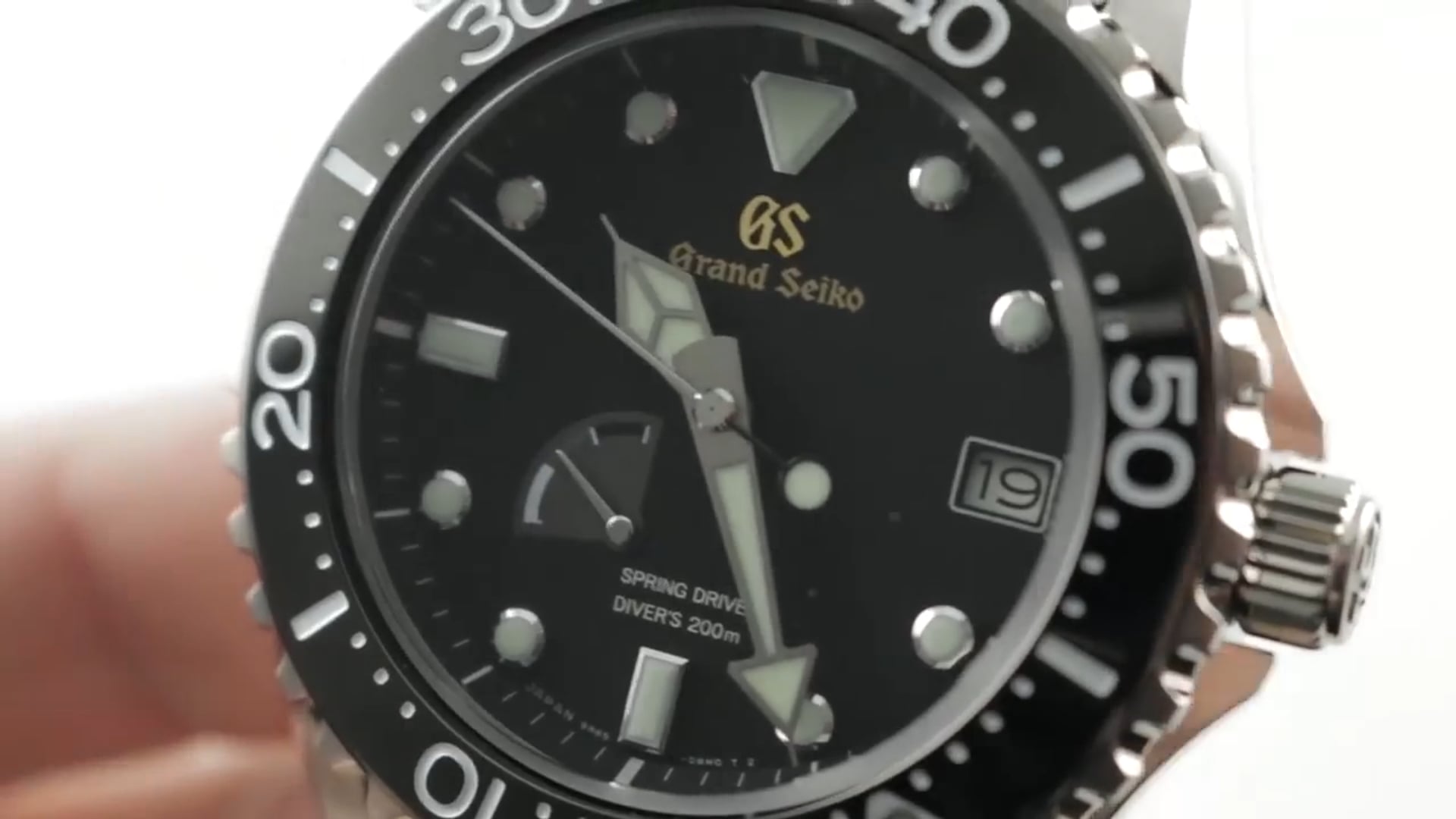 Grand seiko sbga231 review sale