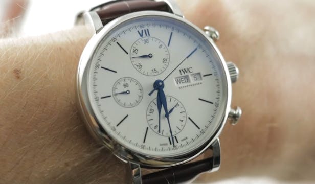IWC Portofino Chronograph "150 Years"...