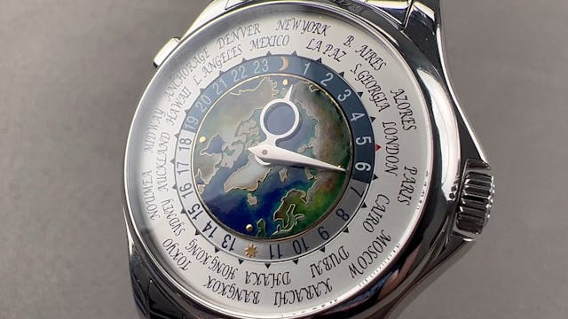 Patek Philippe World Time 5131/1P-001