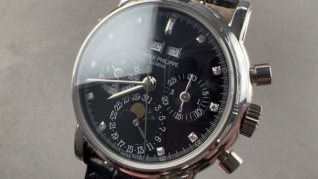 Patek Philippe Perpetual Calendar Chr...