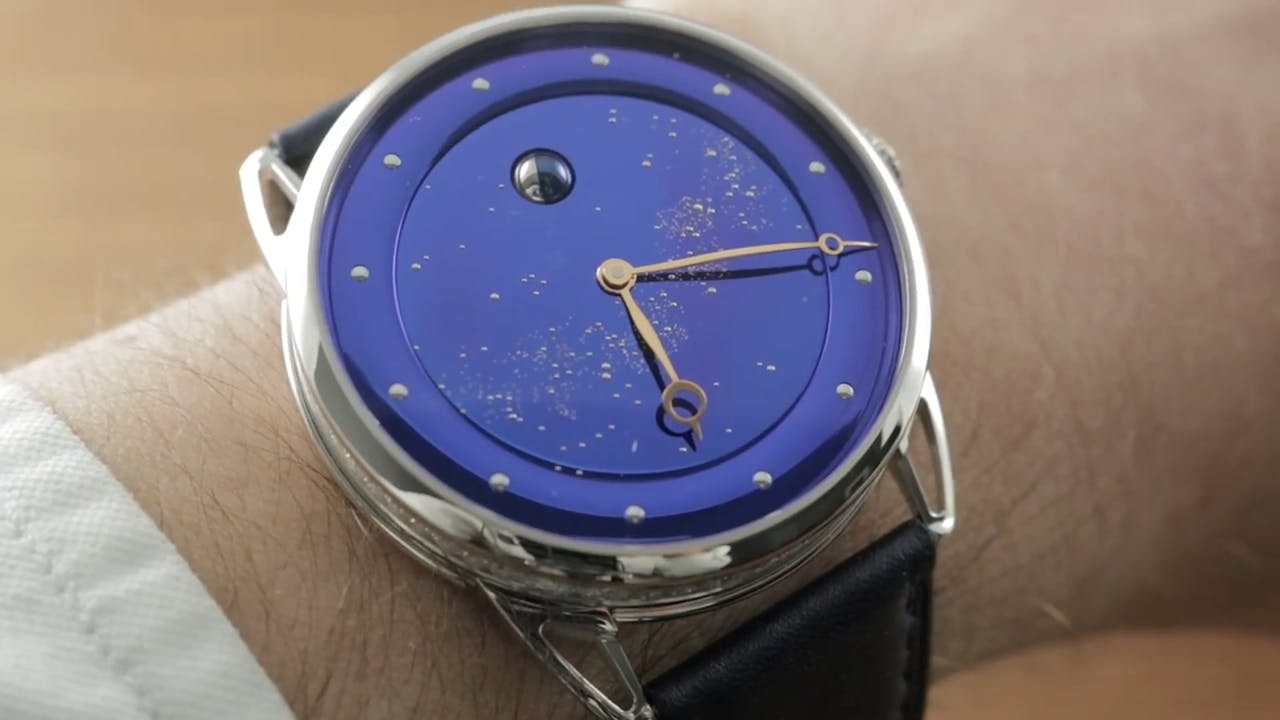 De Bethune Db25 Moon Phase Starry Sky (Db25Jlps3V2) Review - De Bethune ...