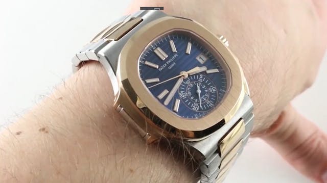 Patek Philippe Nautilus Chronograph 5...