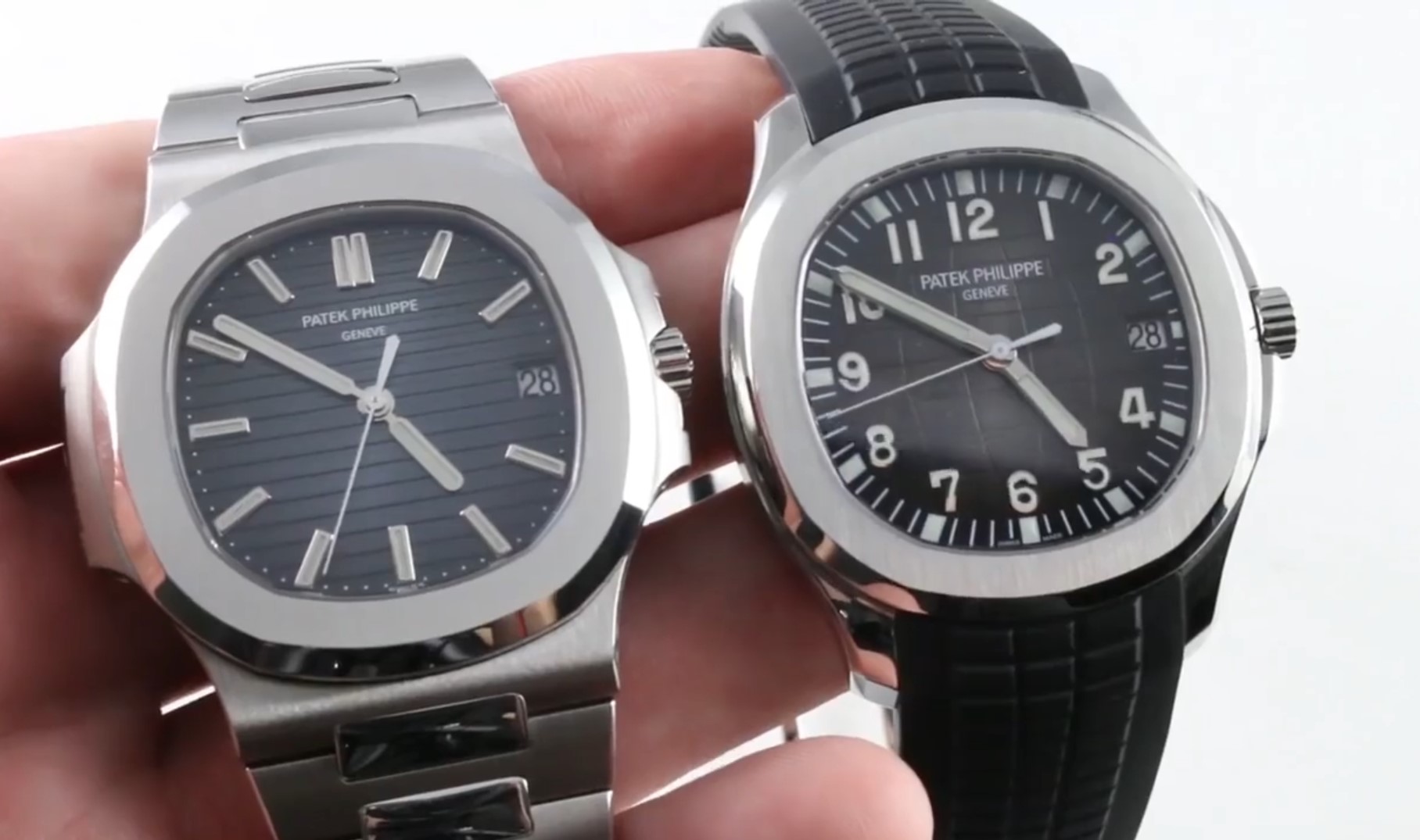 Chopard Alpine Eagle Vs Patek Philippe Nautilus 5711 Versus