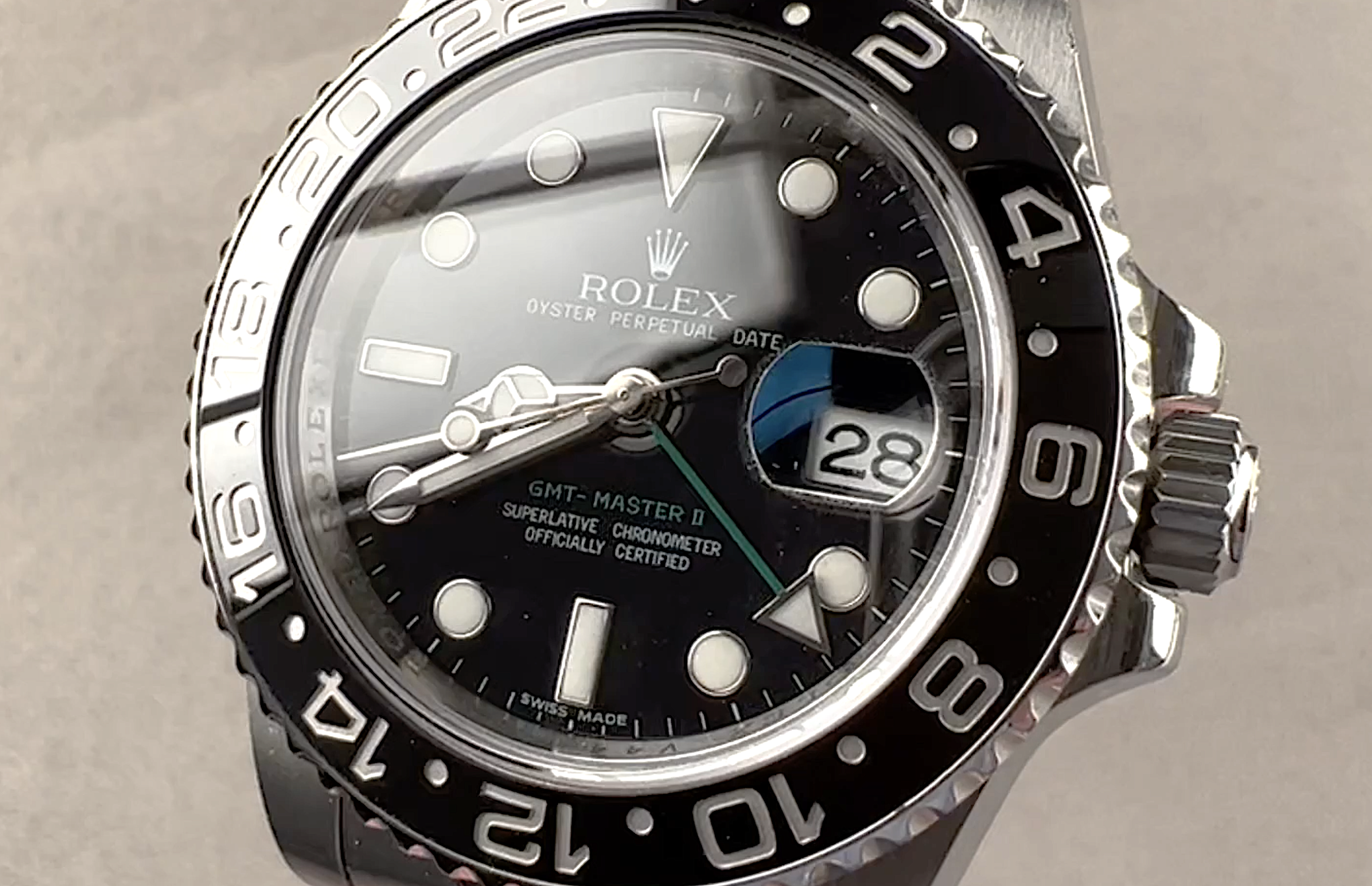 Rolex GMT-Master II 116710LN