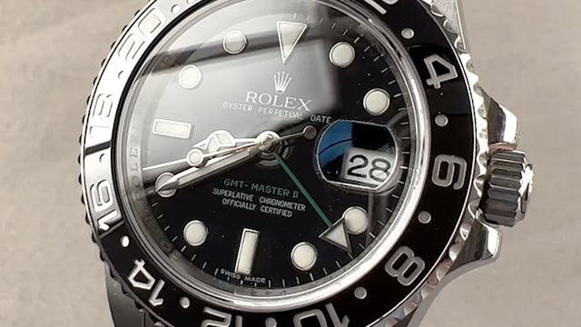 Rolex GMT-Master II 116710LN