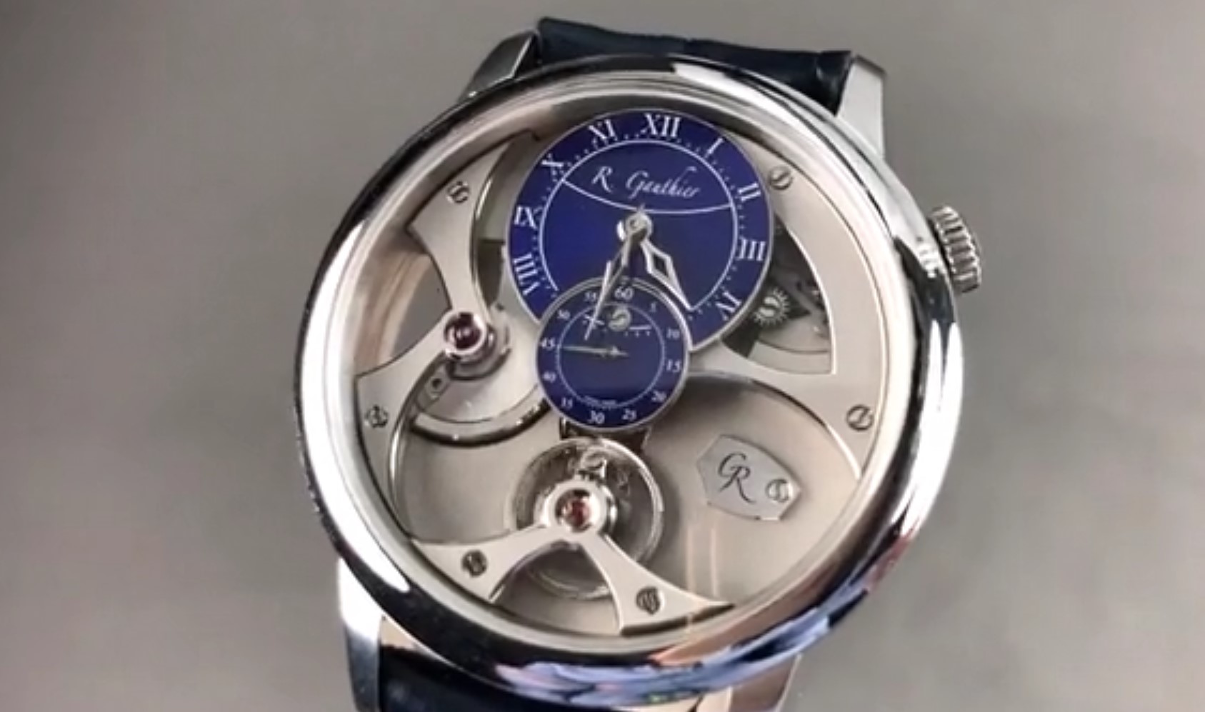 Romain Gauthier Insight Micro Rotor Mon00305 R. Gauthier Watch Review