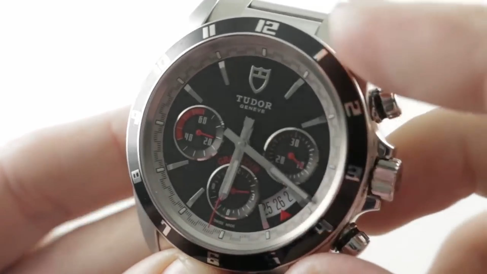 Tudor Grantour Chronograph 20530N Review Tudor Reviews The