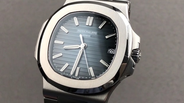 Patek Philippe Nautilus 5711/1A-010 Review