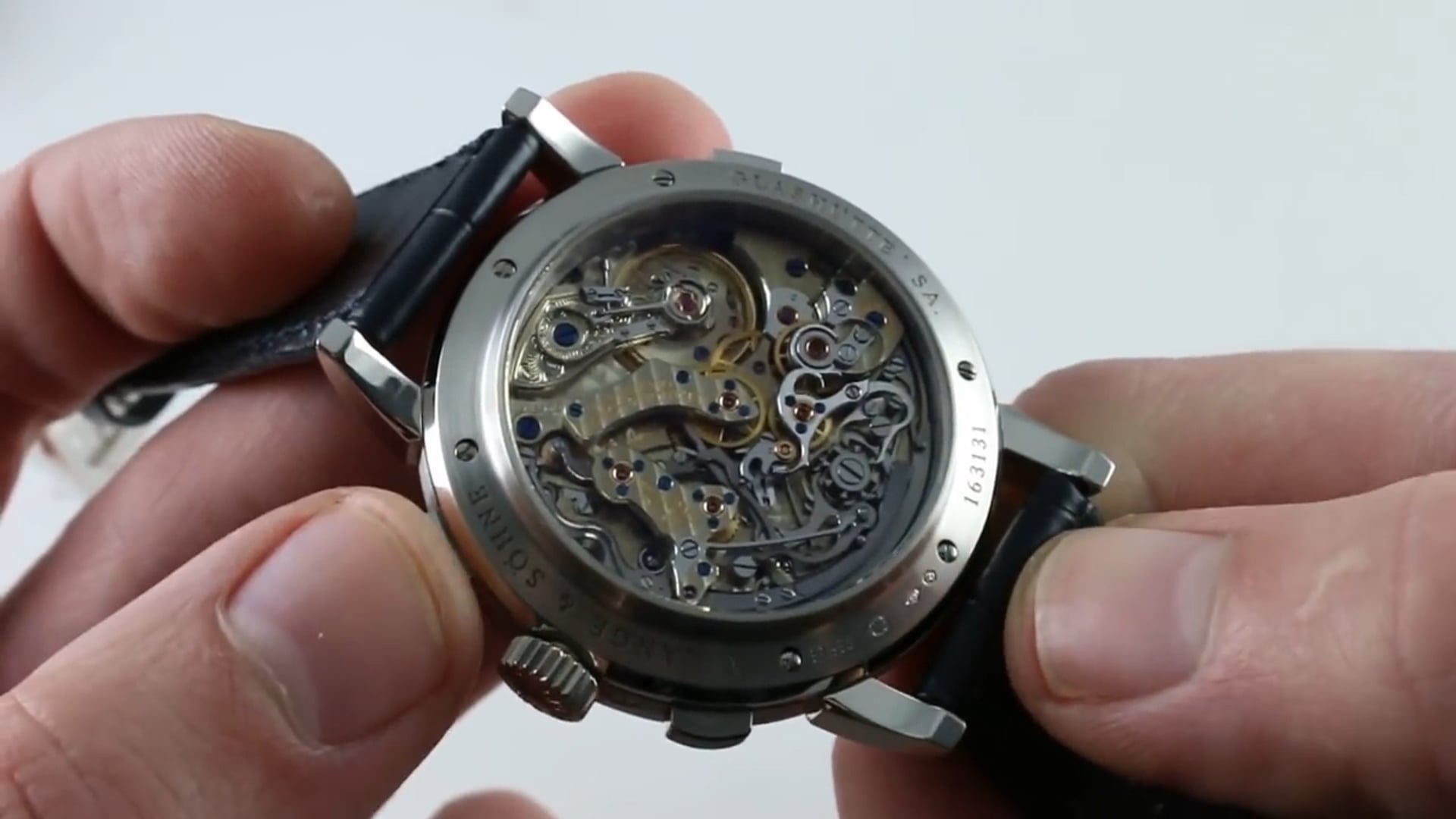 A. Lange & Sohne Datorgraph Perpetual Calendar 410.025FE Review