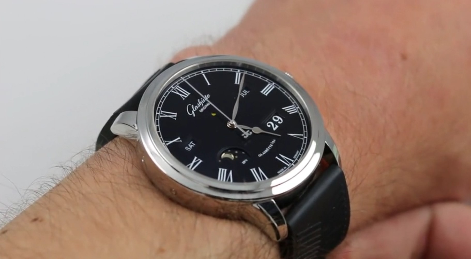 Glashutte Original Senator Perpetual Calendar 100 02 07 12 30 Review