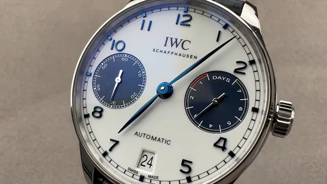 IWC Portugieser 7 Day IW5007-15