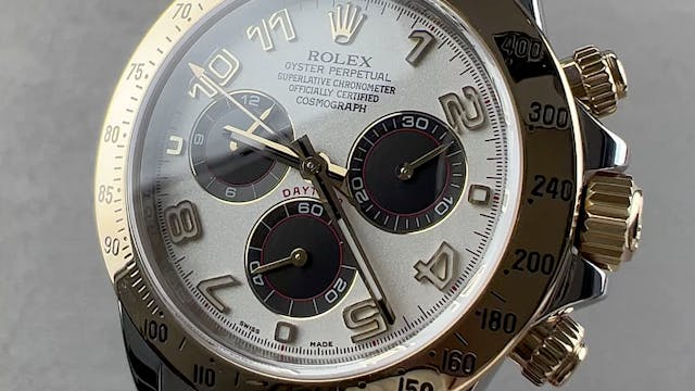 Rolex Cosmograph Daytona 116523