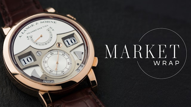 Watches to Track from F.P. Journe, A. Lange & Söhne, and More