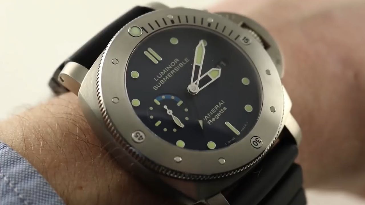 Panerai submersible regatta best sale