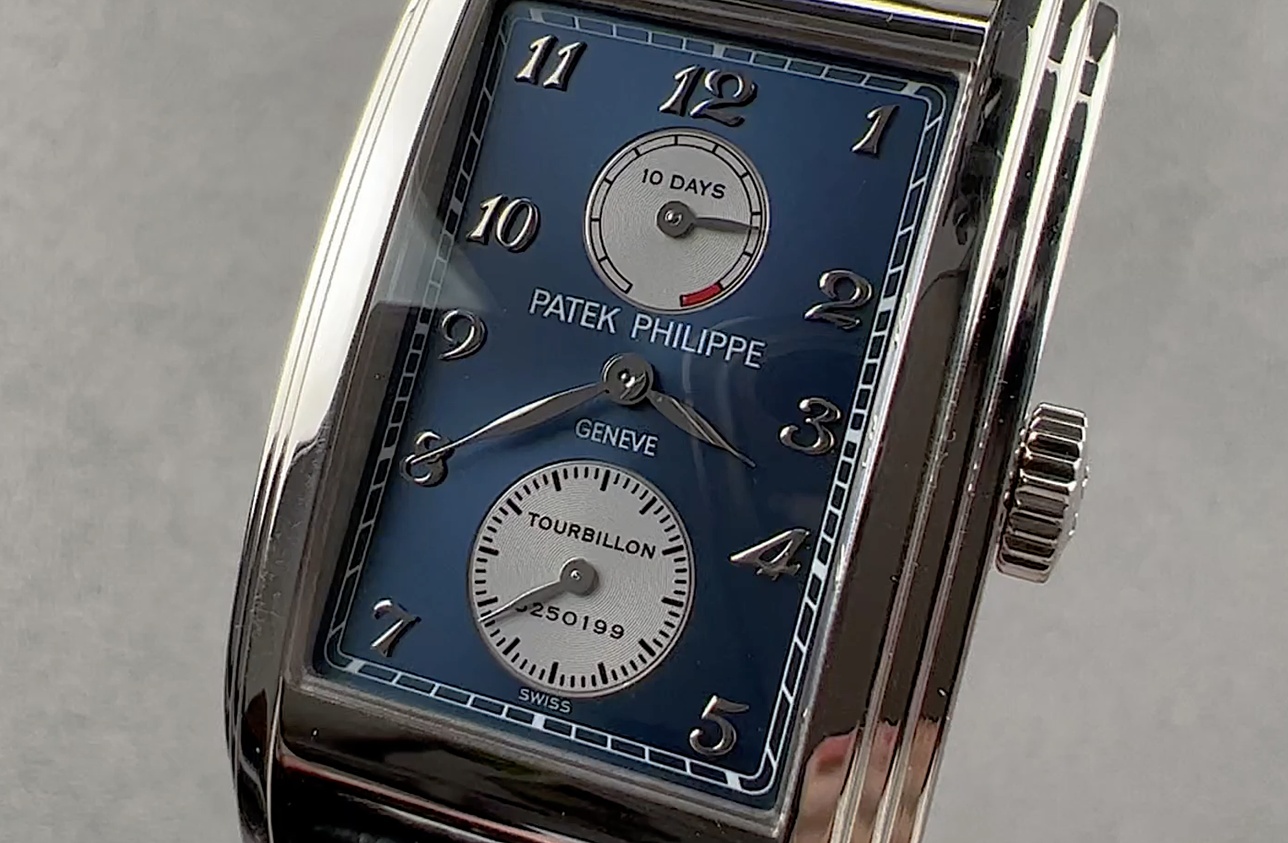 Patek Philippe Gondolo 10 Day Tourbillon 5101G-001