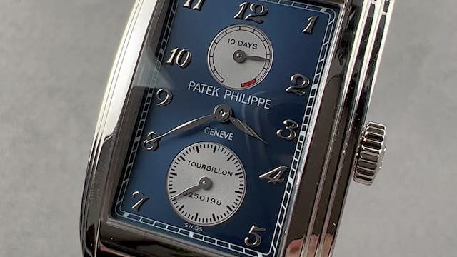 Patek Philippe Gondolo 10 Day Tourbil...