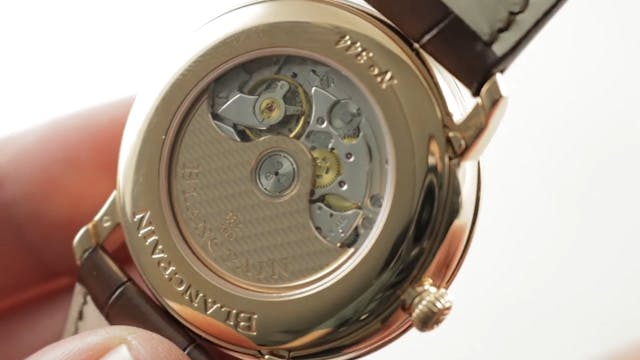 Blancpain Villeret Quantieme Annual G...