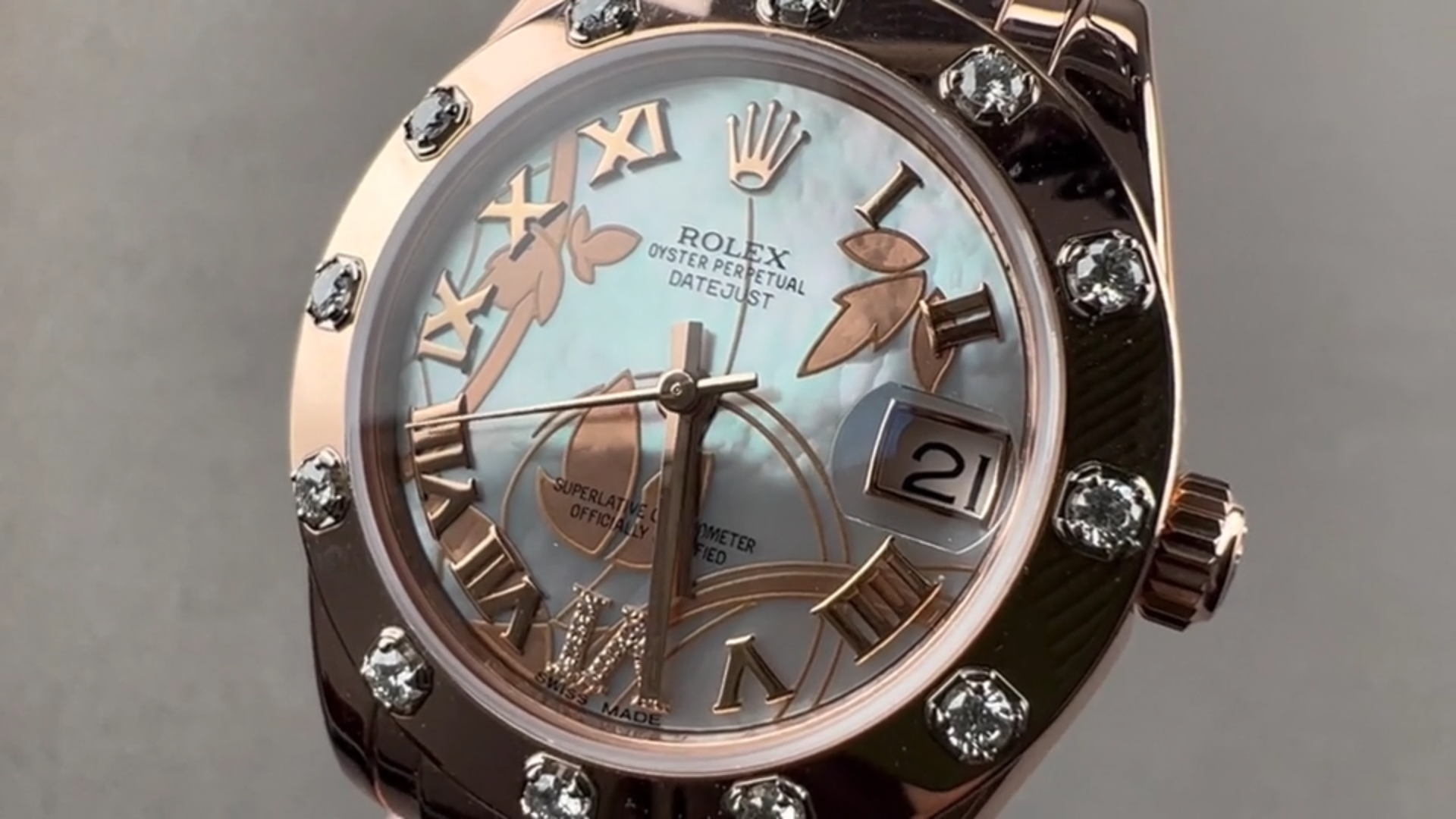 Rolex Datejust Pearlmaster Goldust Dream 81315