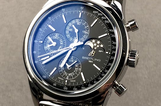 Breitling Transocean Chronograph 1461...