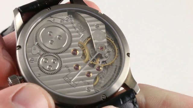 IWC Portuguese Regulateur IW5444-05 R...