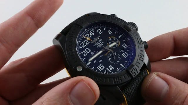 Breitling Breitlight Avenger Hurrican...