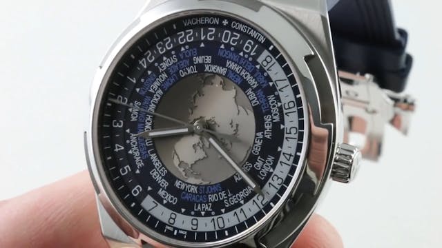 Vacheron Constantin Overseas World Ti...