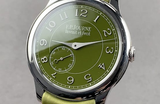 F.P. Journe Chronometre Souverain Dub...